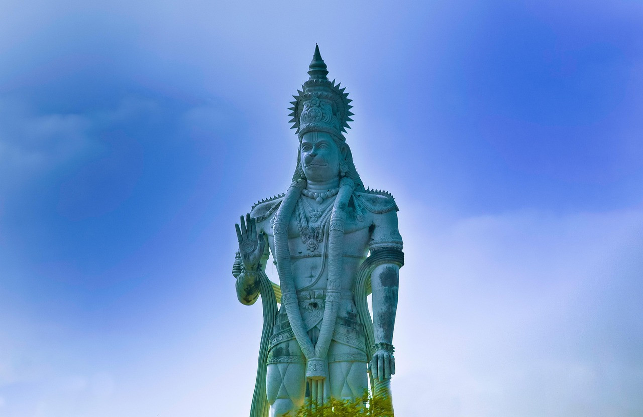 Representative image: hanuman statue