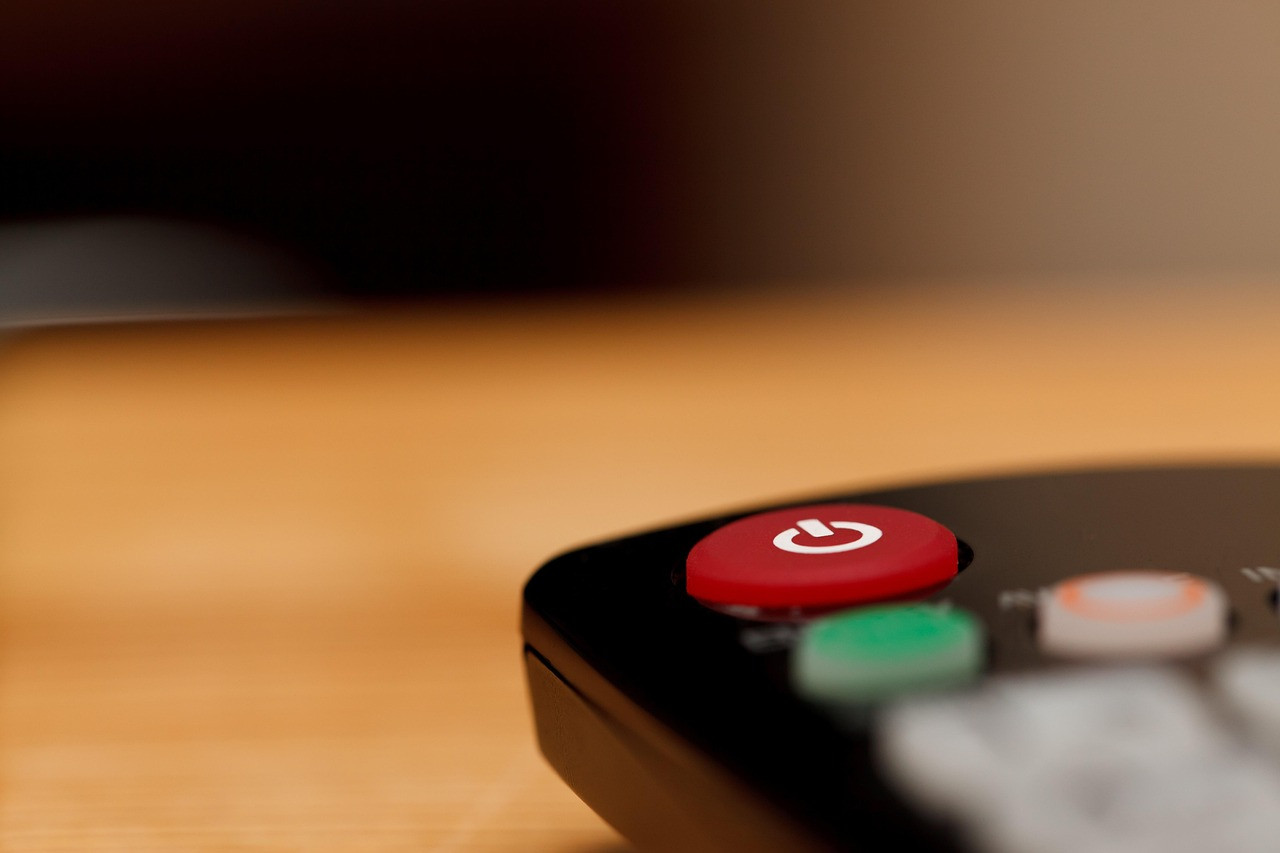 Representative image: television remote control
