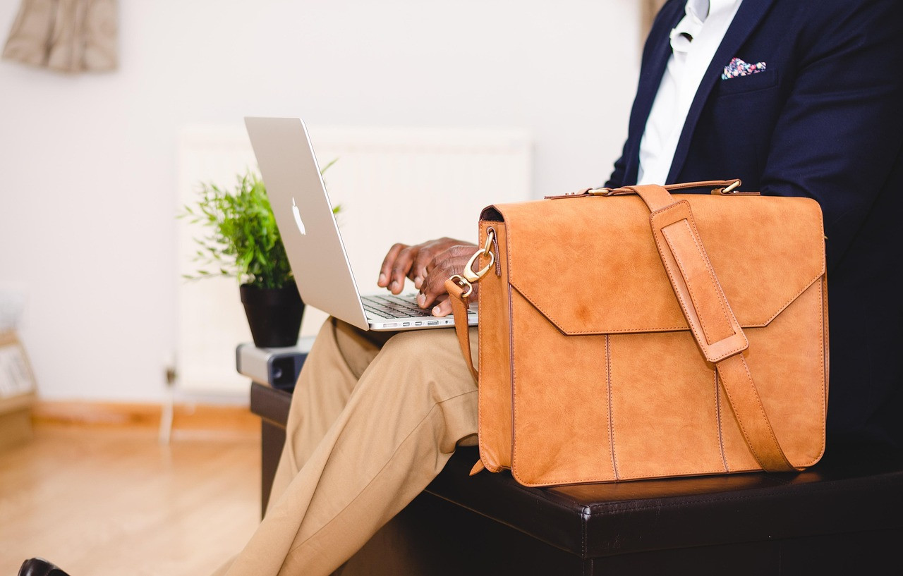 Representative image: woman working at desk chair