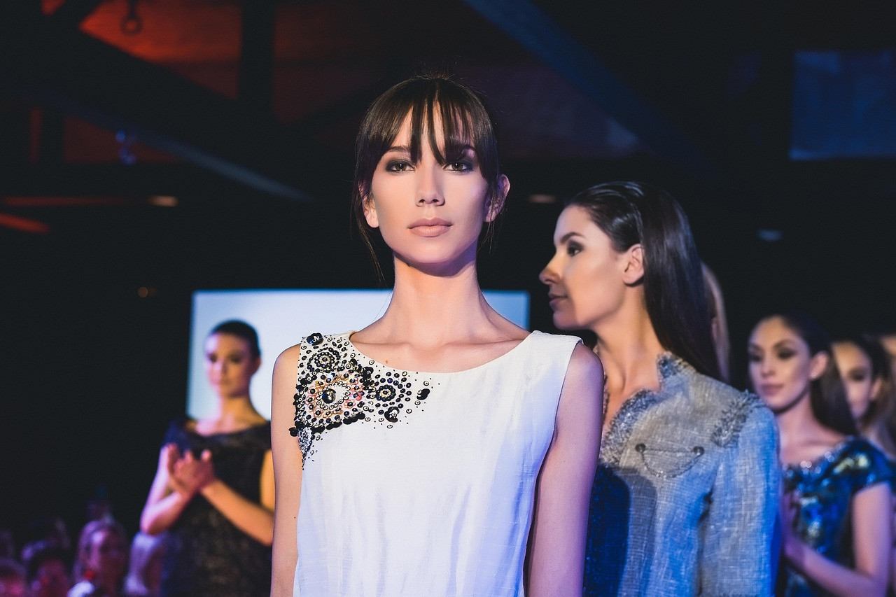 Representative image: fashion runway models
