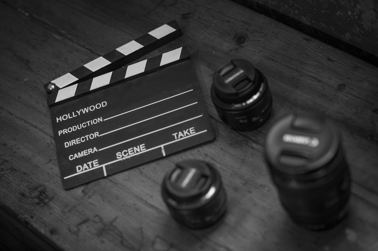 Representative image: movie clapperboard