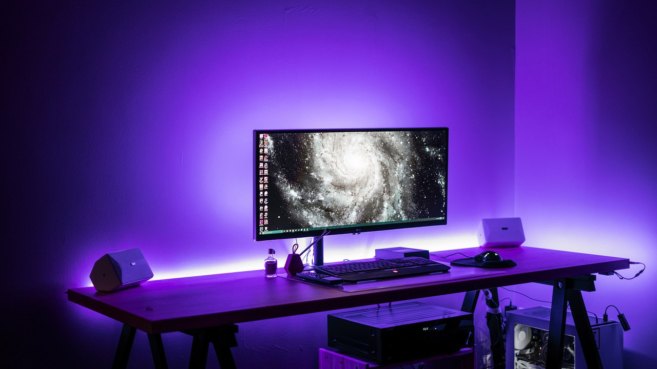Representative image: gaming keyboard and mouse