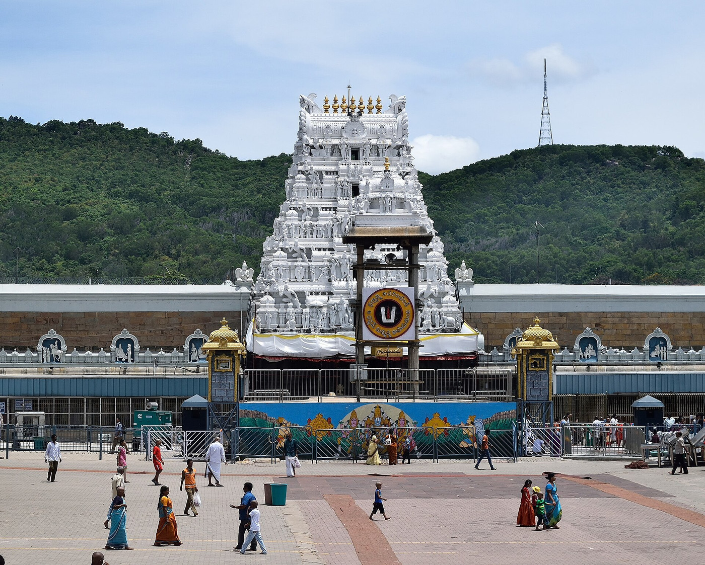File photo: Venkateswara Temple, Tirumala