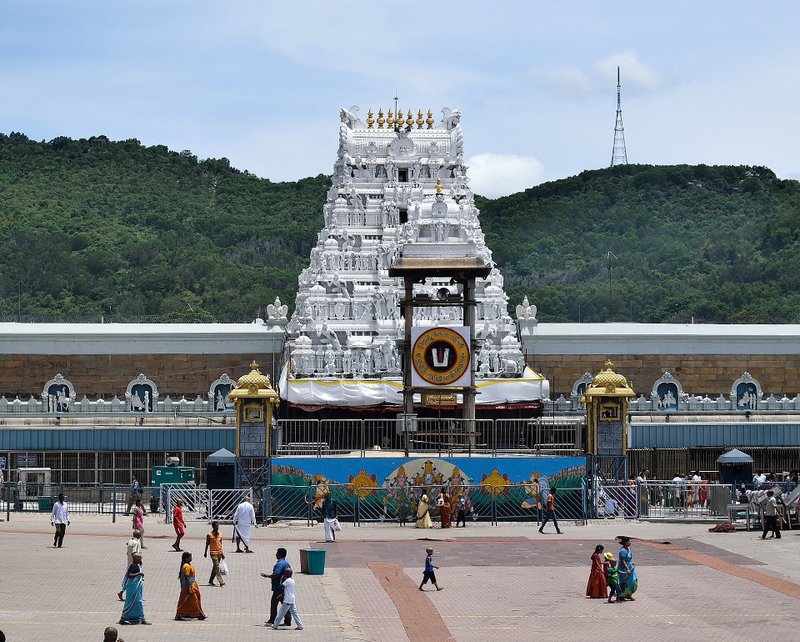 File photo: Venkateswara Temple, Tirumala