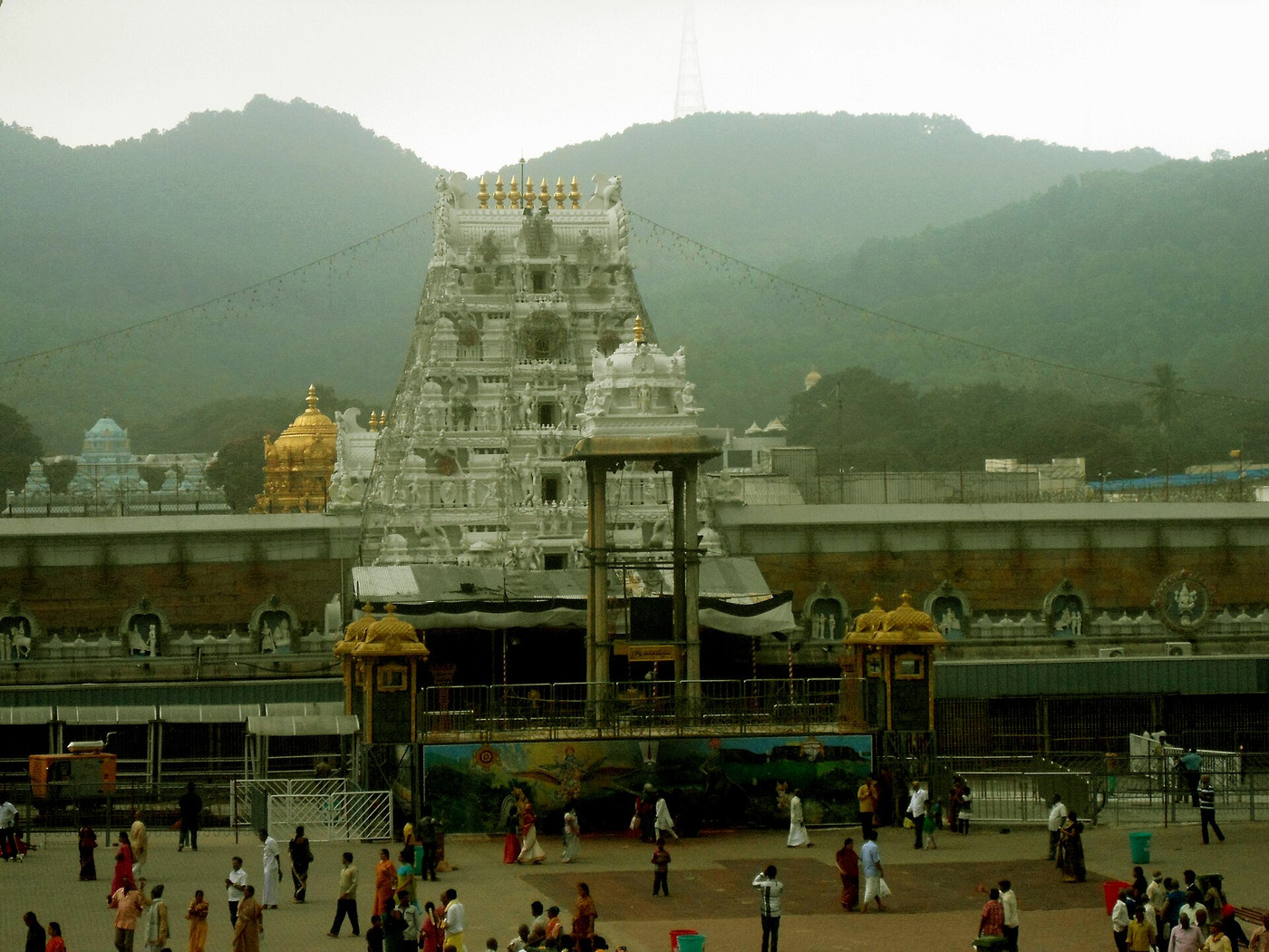 File photo: Venkateswara Temple, Tirumala