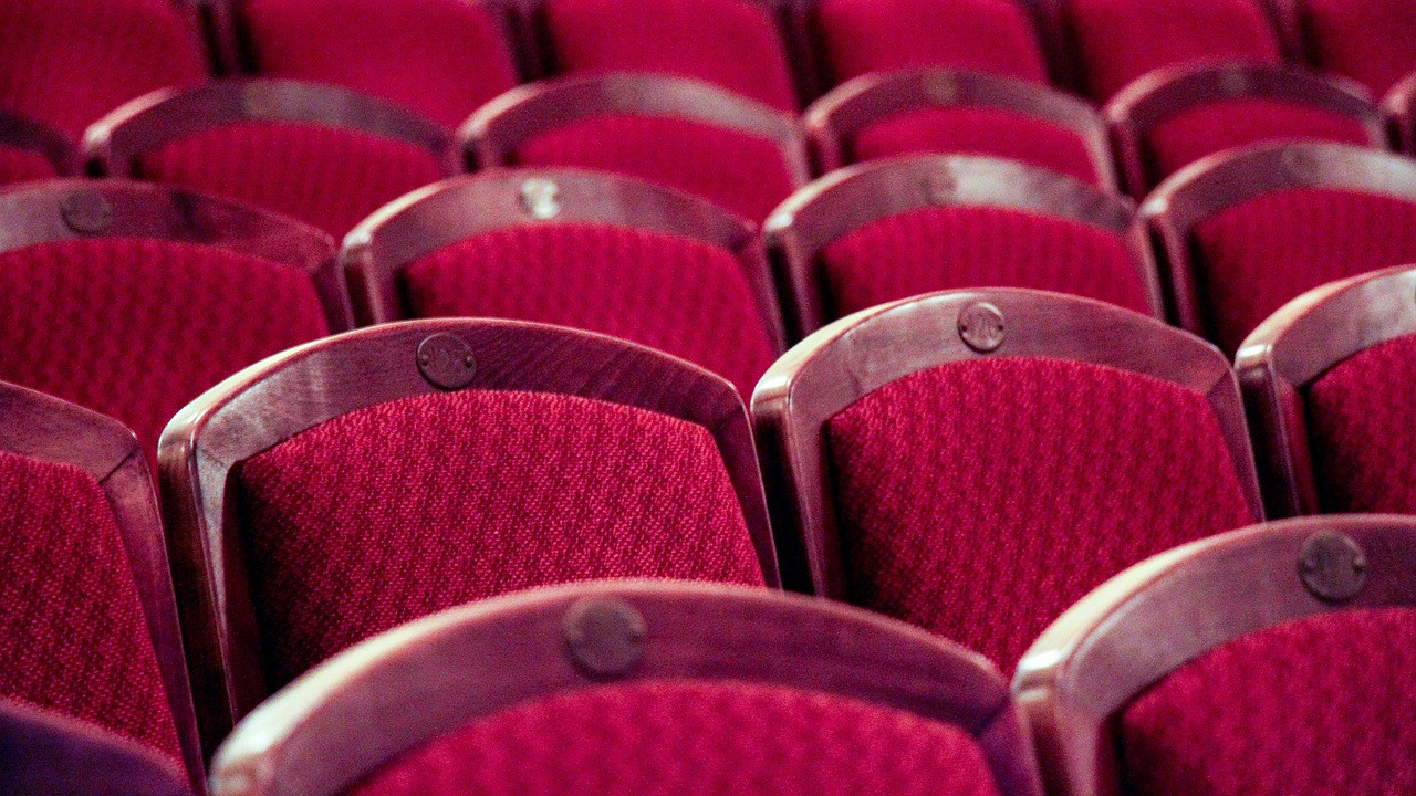 Representative image: empty cinema seats