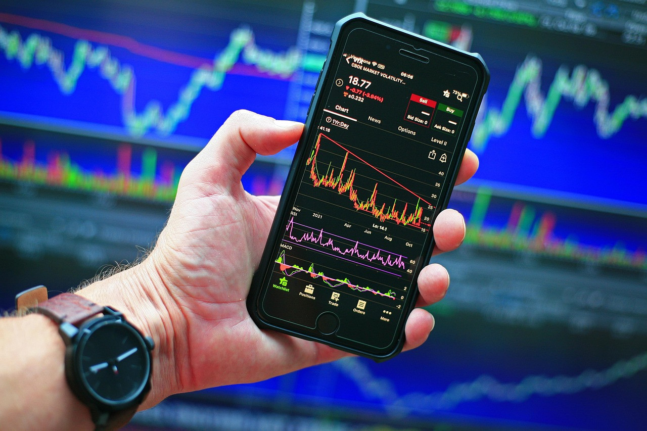 Representative image: stock market trading screen