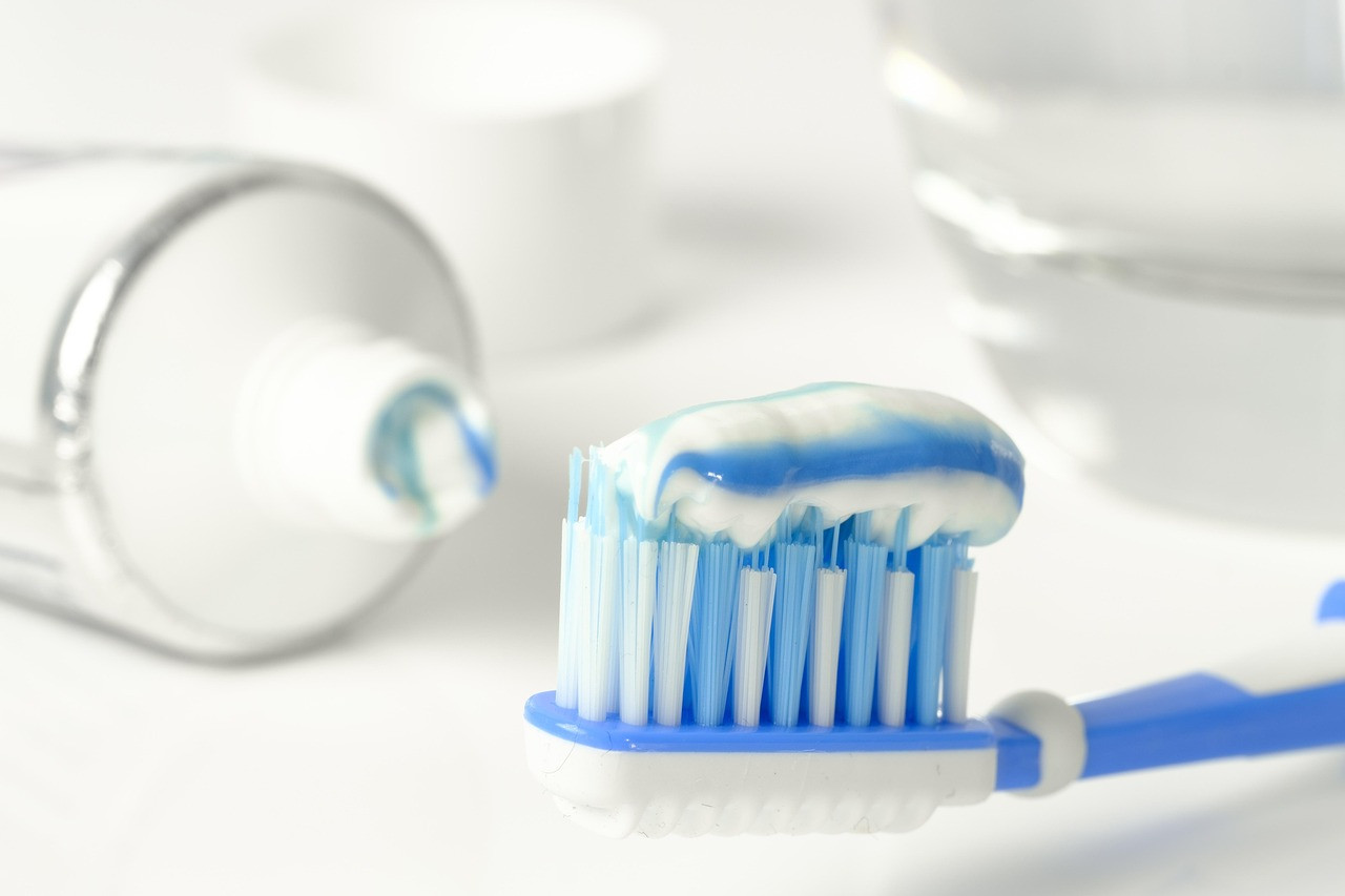 Representative image: toothpaste tube toothbrush