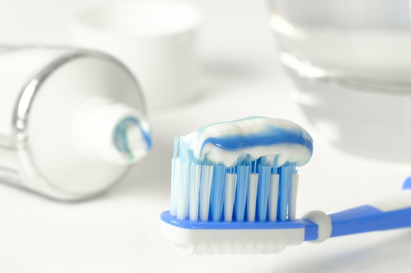 Representative image: toothpaste tube toothbrush