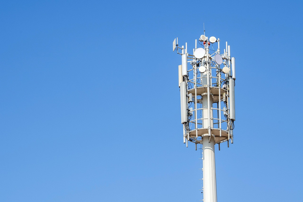 Representative image: mobile network tower
