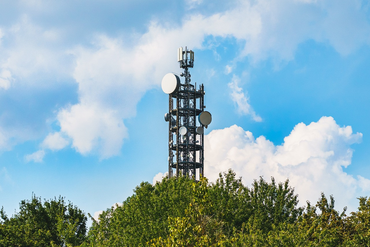 Representative image: telecom tower antenna