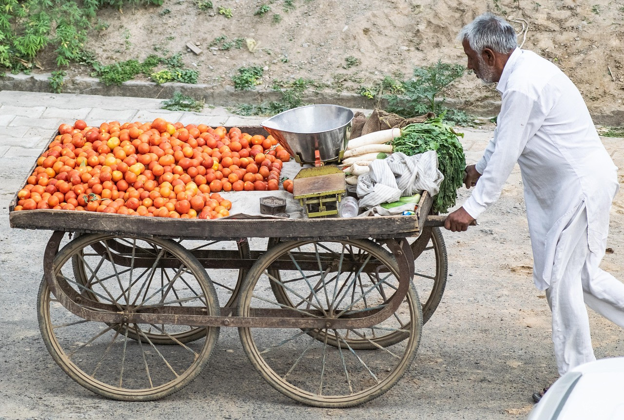 Representative image: indian vegetable market