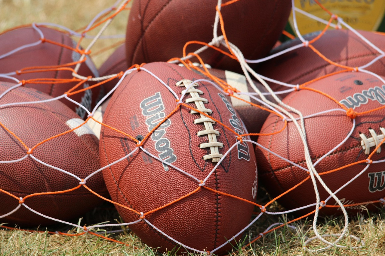 Representative image: american football ball
