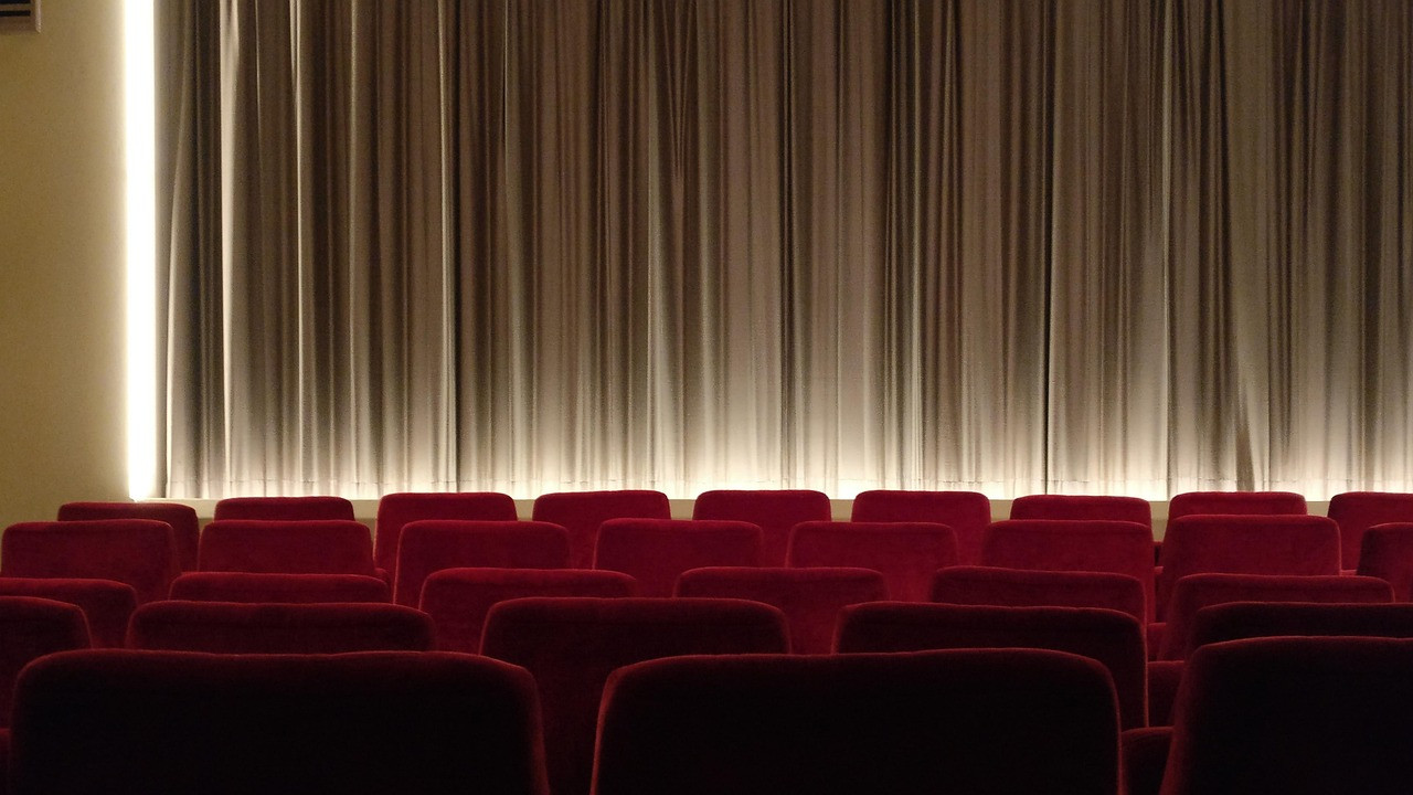 Representative image: cinema hall audience screen