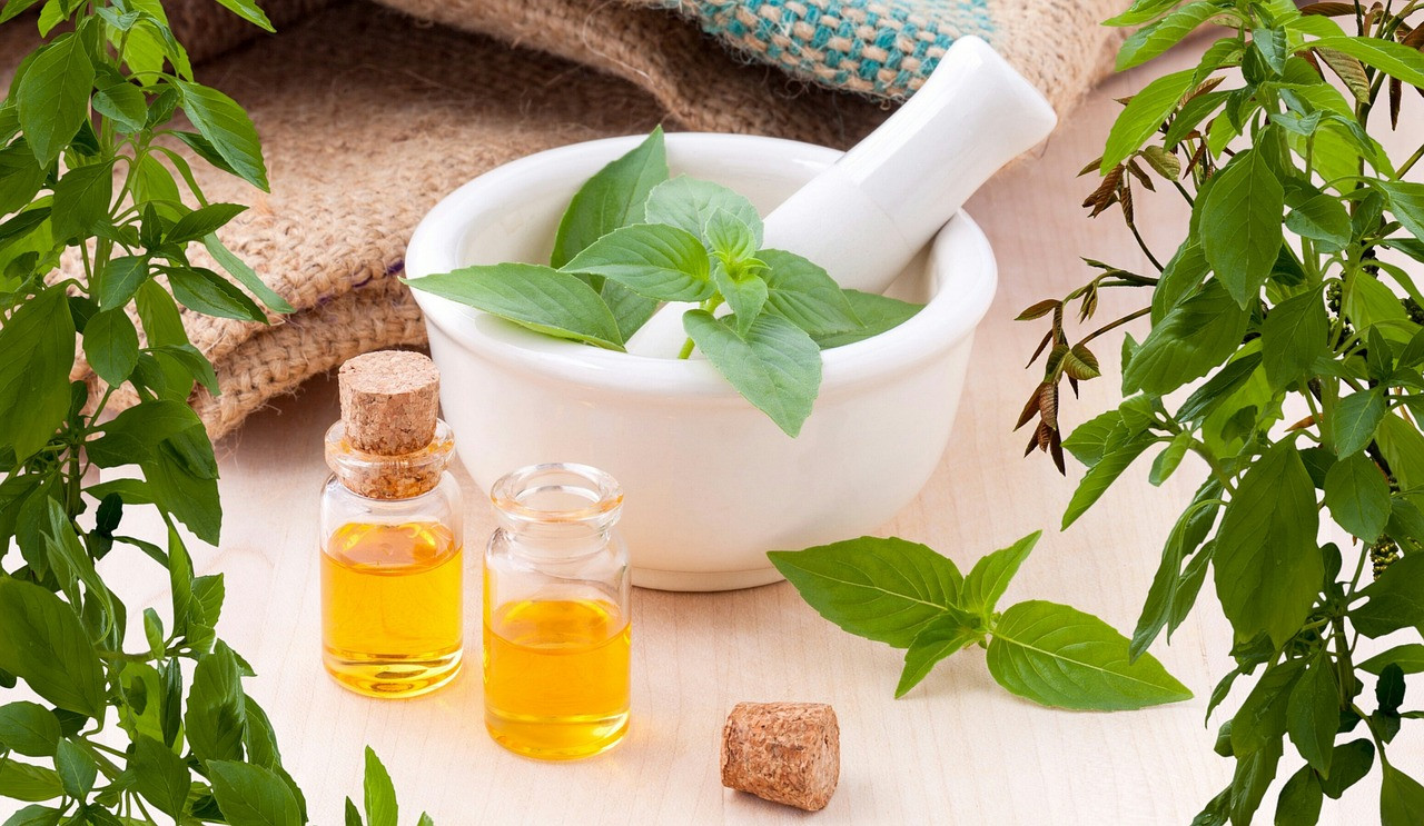 Representative image: ayurvedic herbs mortar pestle