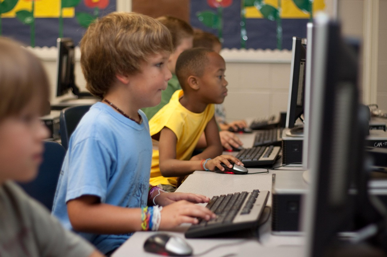 Representative image: students computer lab