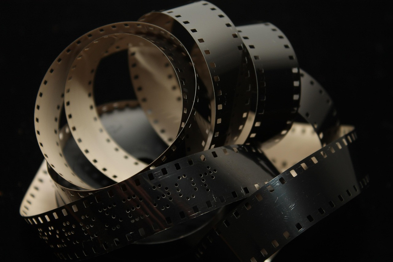 Representative image: film reel and clapperboard