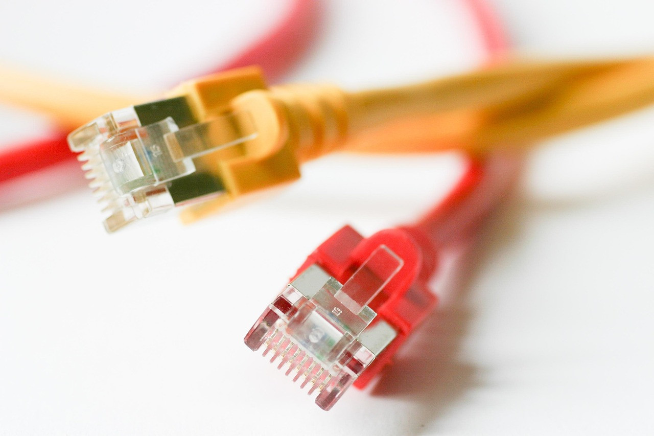 Representative image: network cables