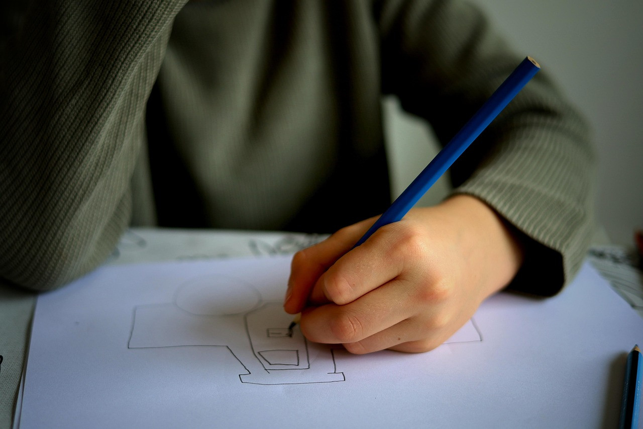 Representative image: students writing exam in hall