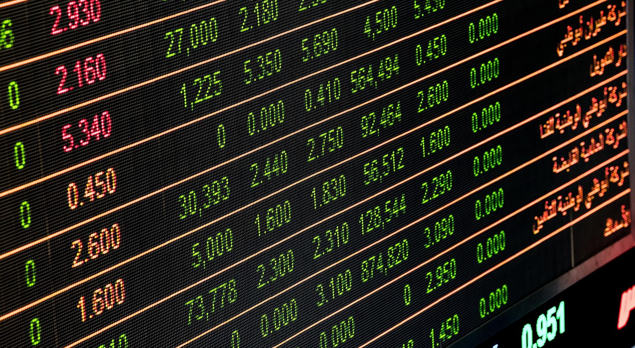 Representative image: stock market trading screen