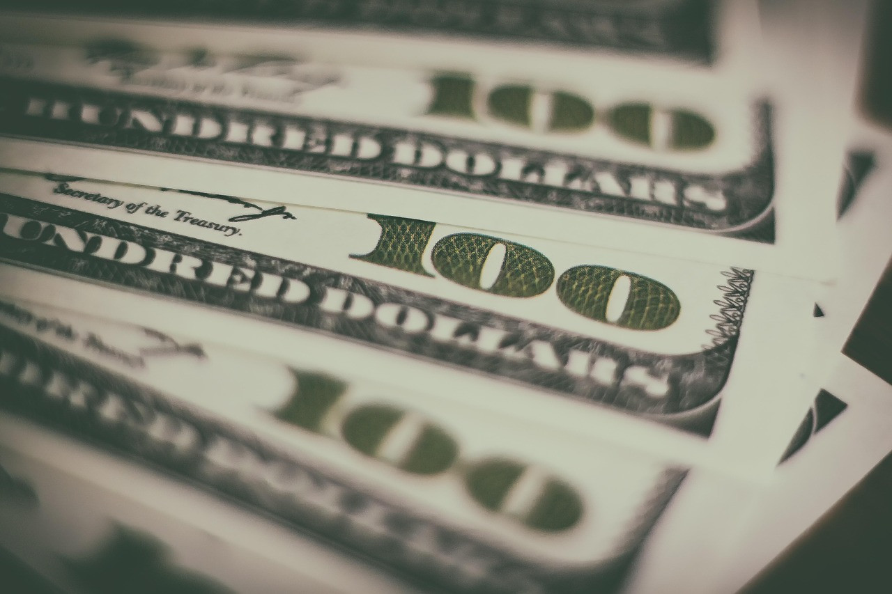 Representative image: us dollar bills