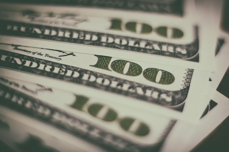 Representative image: us dollar bills