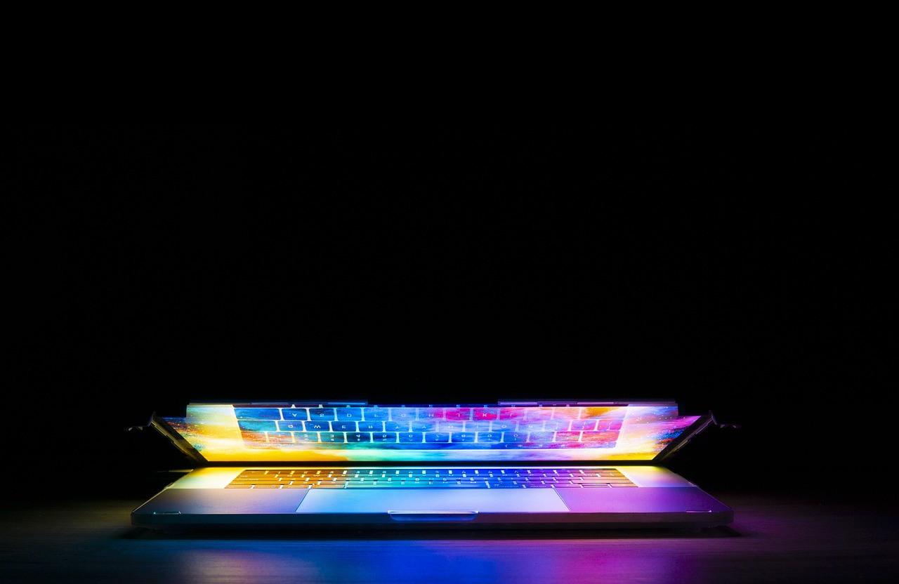Representative image: laptop computer screen