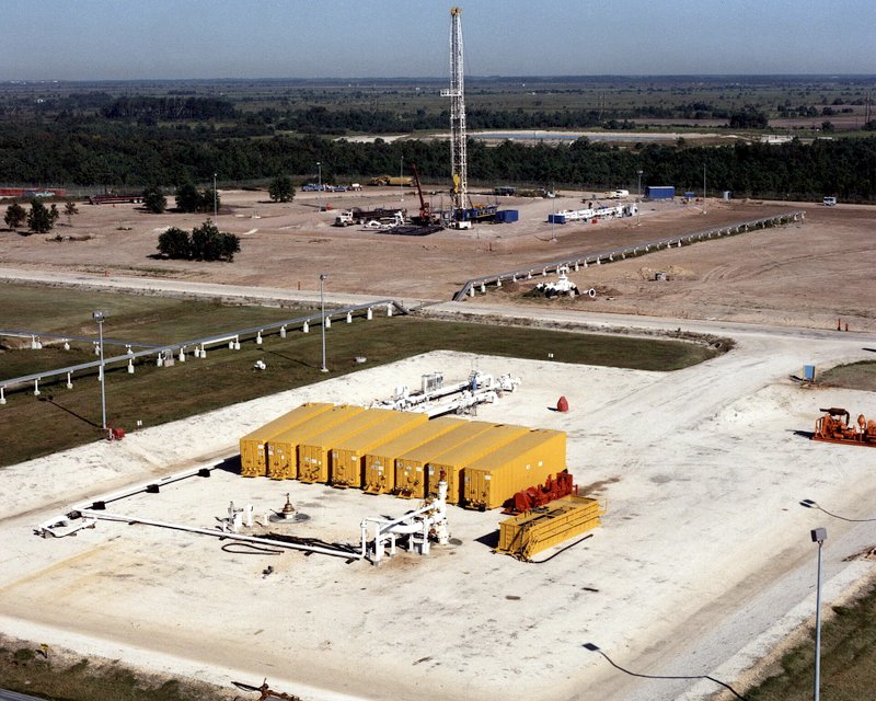 File photo: Strategic Petroleum Reserve (United States)
