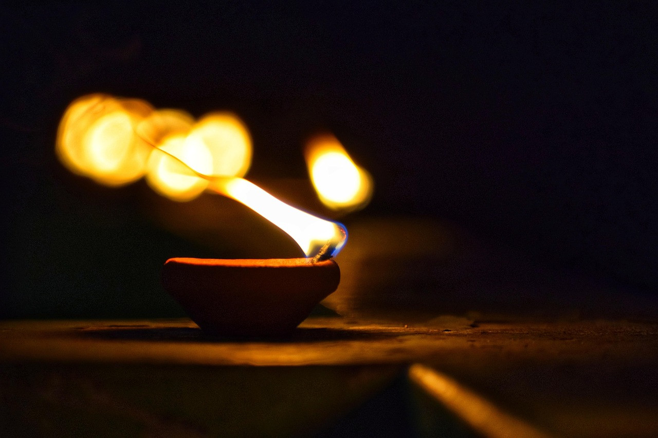 Representative image: clay diya lamps