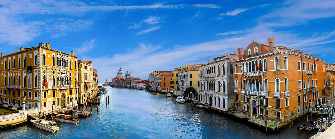 Representative image: venice grand canal