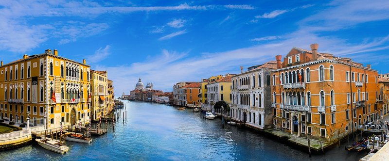 Representative image: venice grand canal