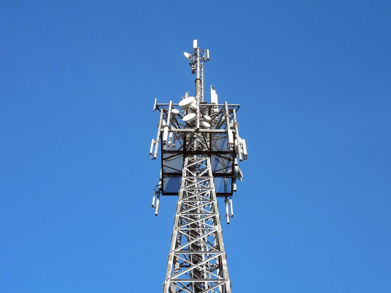 Representative image: telecom tower mobile antennas