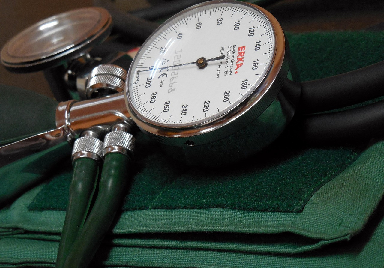 Representative image: blood pressure monitor