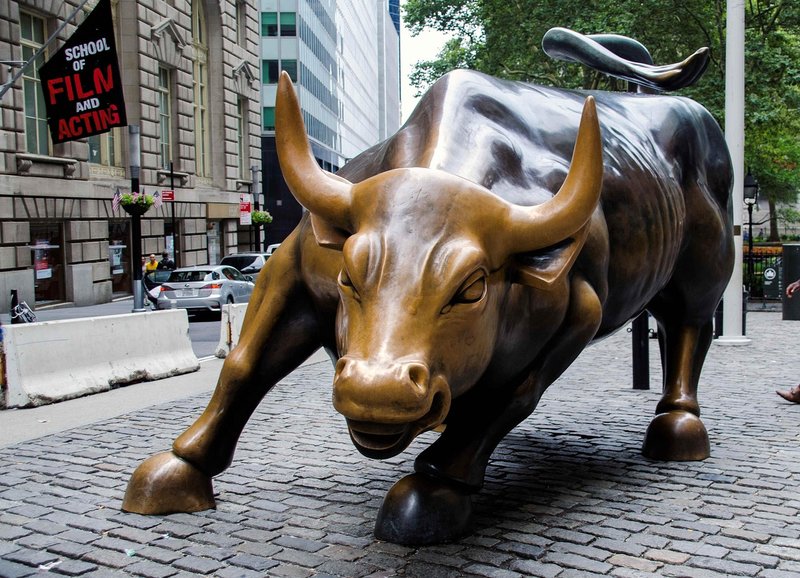 Wall Street ends volatile week higher; HCLTech and CPI data next for India
