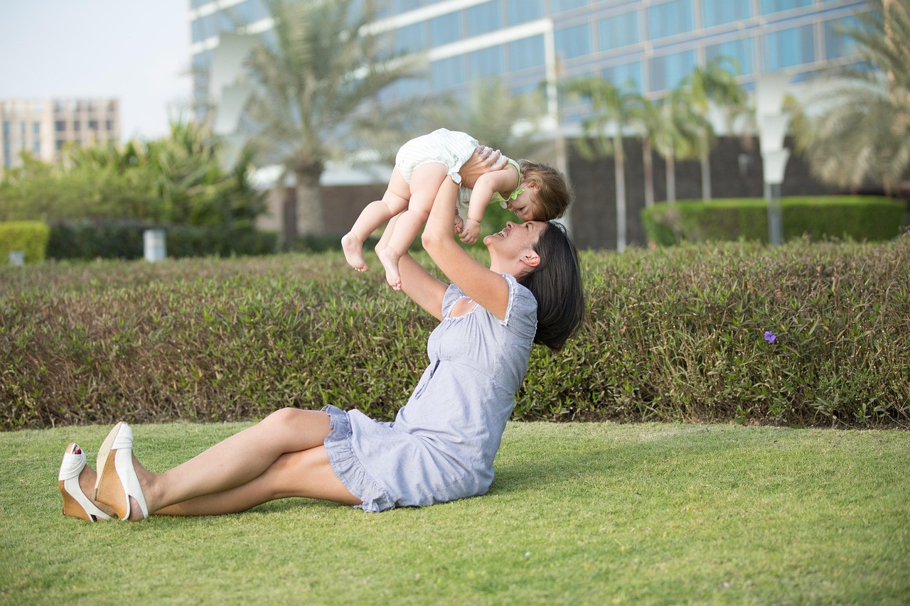 Representative image: mother playing with toddler