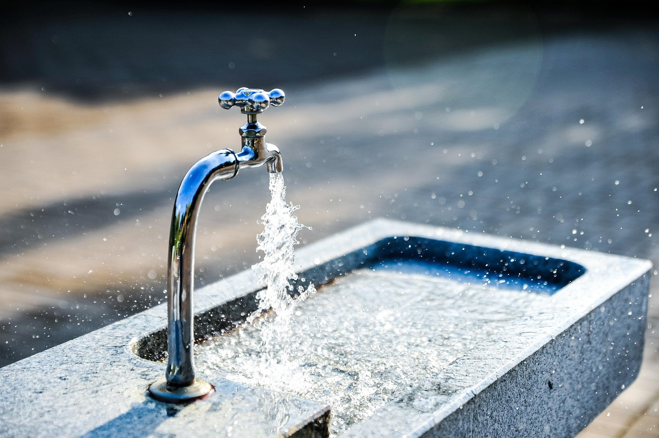 Representative image: school drinking water tap