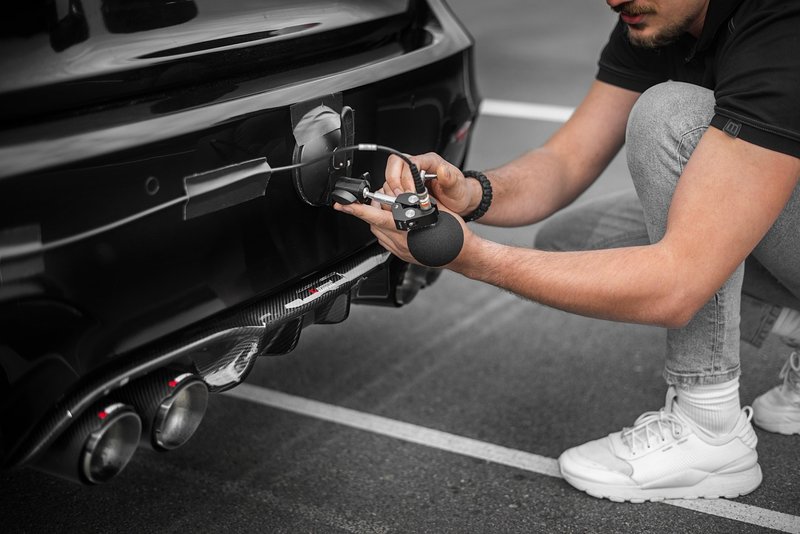 Representative image: autonomous car lidar sensor