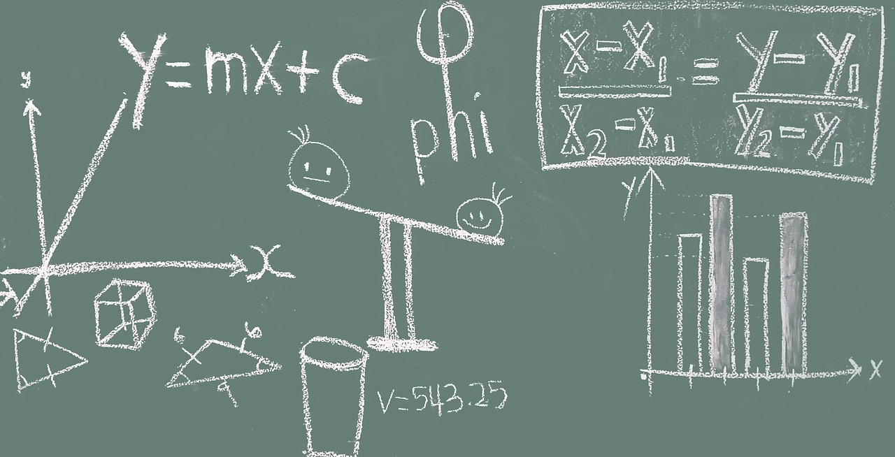 Representative image: blackboard chalk classroom