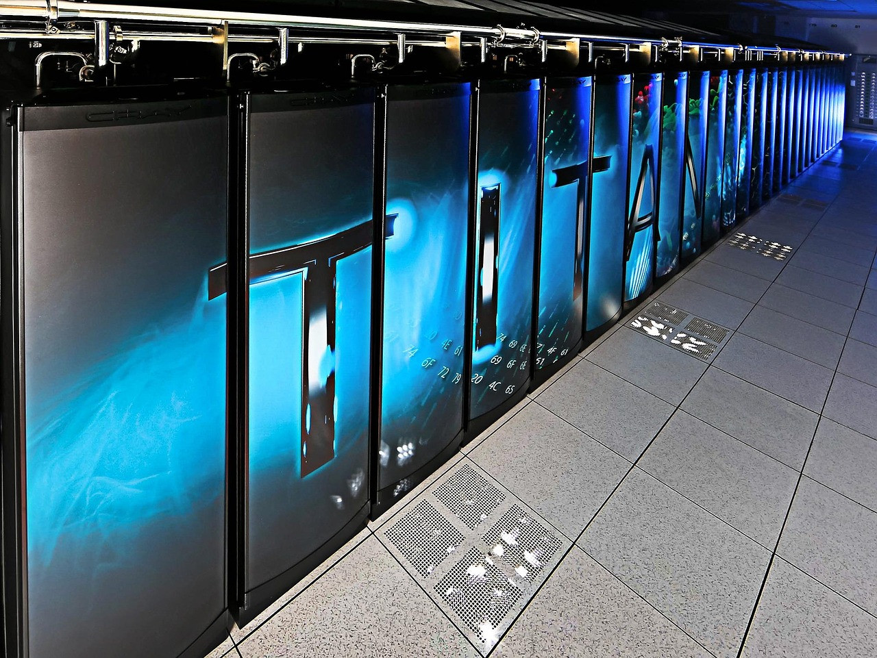 Representative image: computer server room