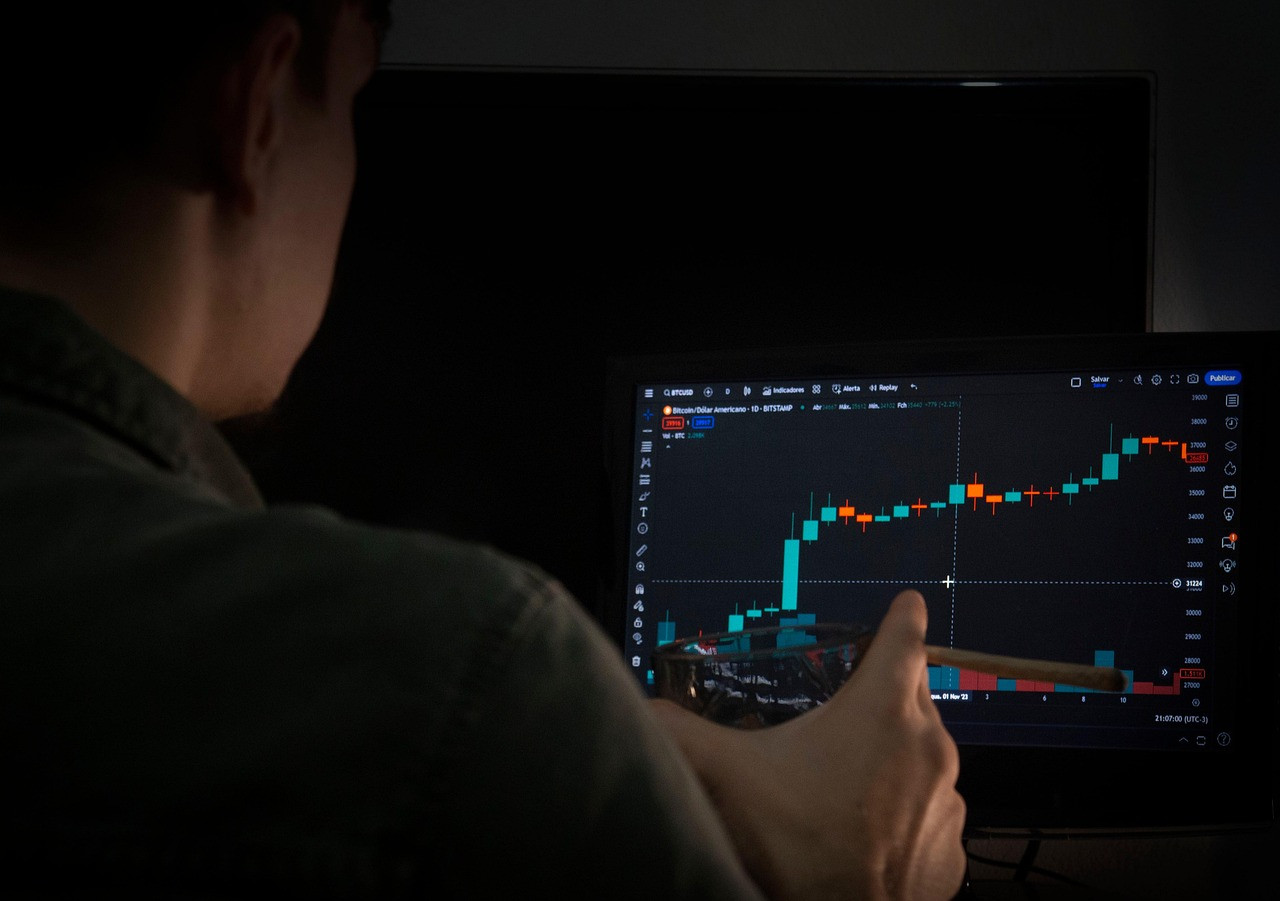 Representative image: stock market trading screen