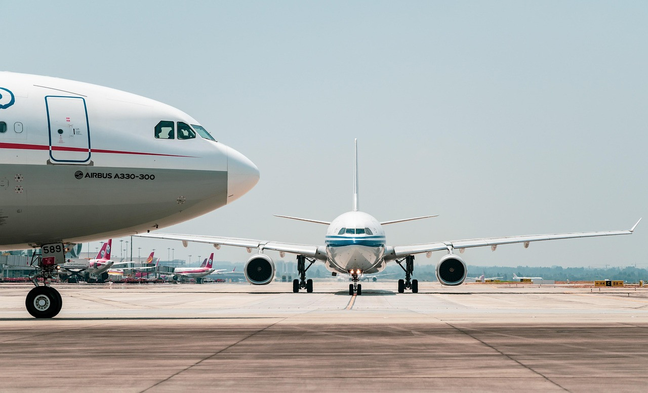 Representative image: passenger plane runway