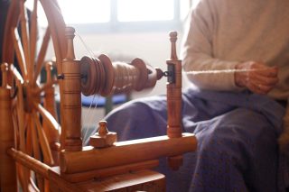 Women make up about 80% of India's nearly five lakh Khadi artisans