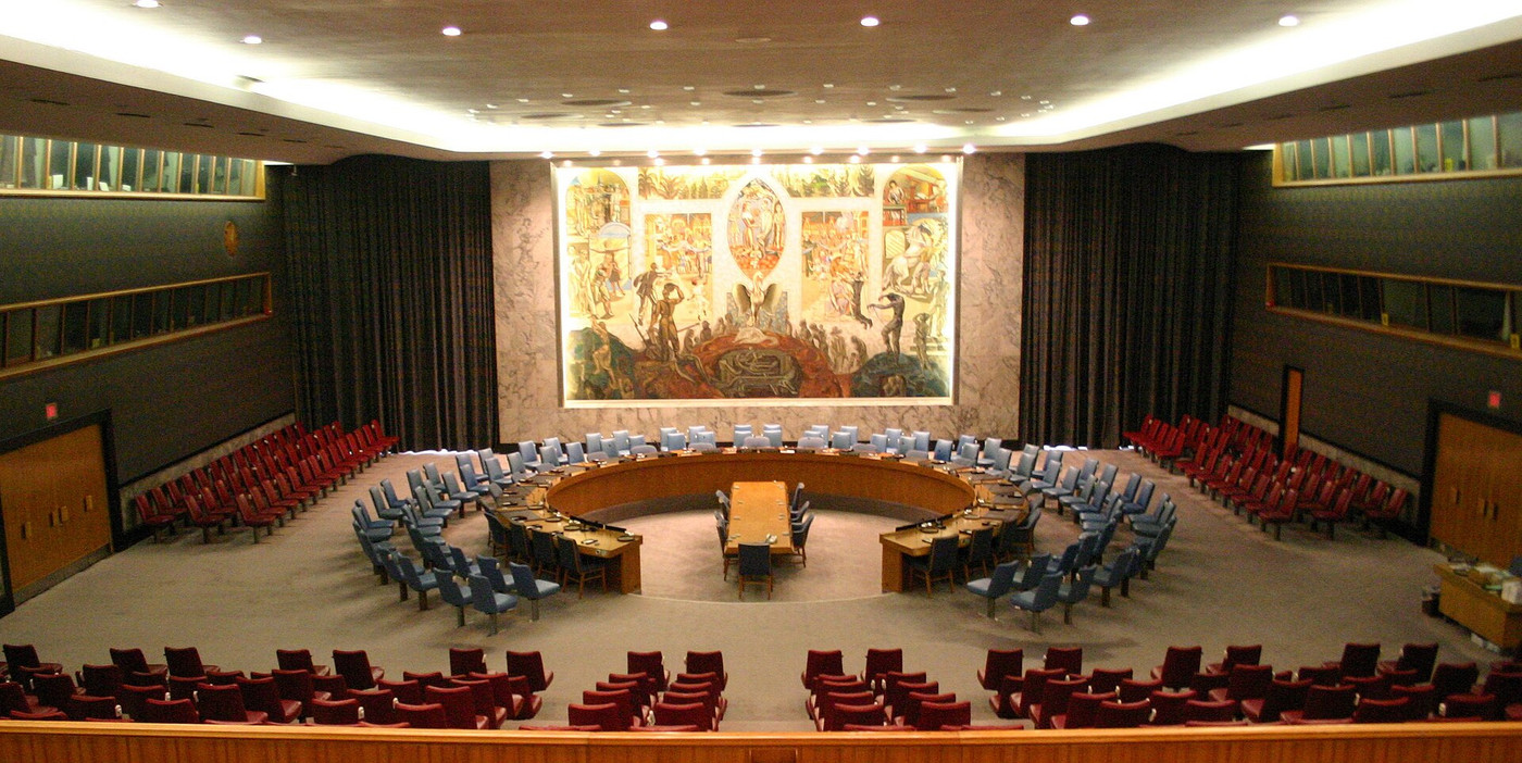 File photo: United Nations Security Council