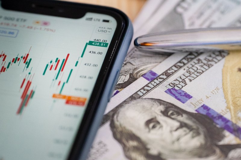 Representative image: economy growth chart