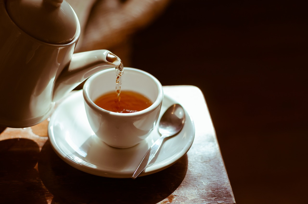 Representative image: cup of herbal tea
