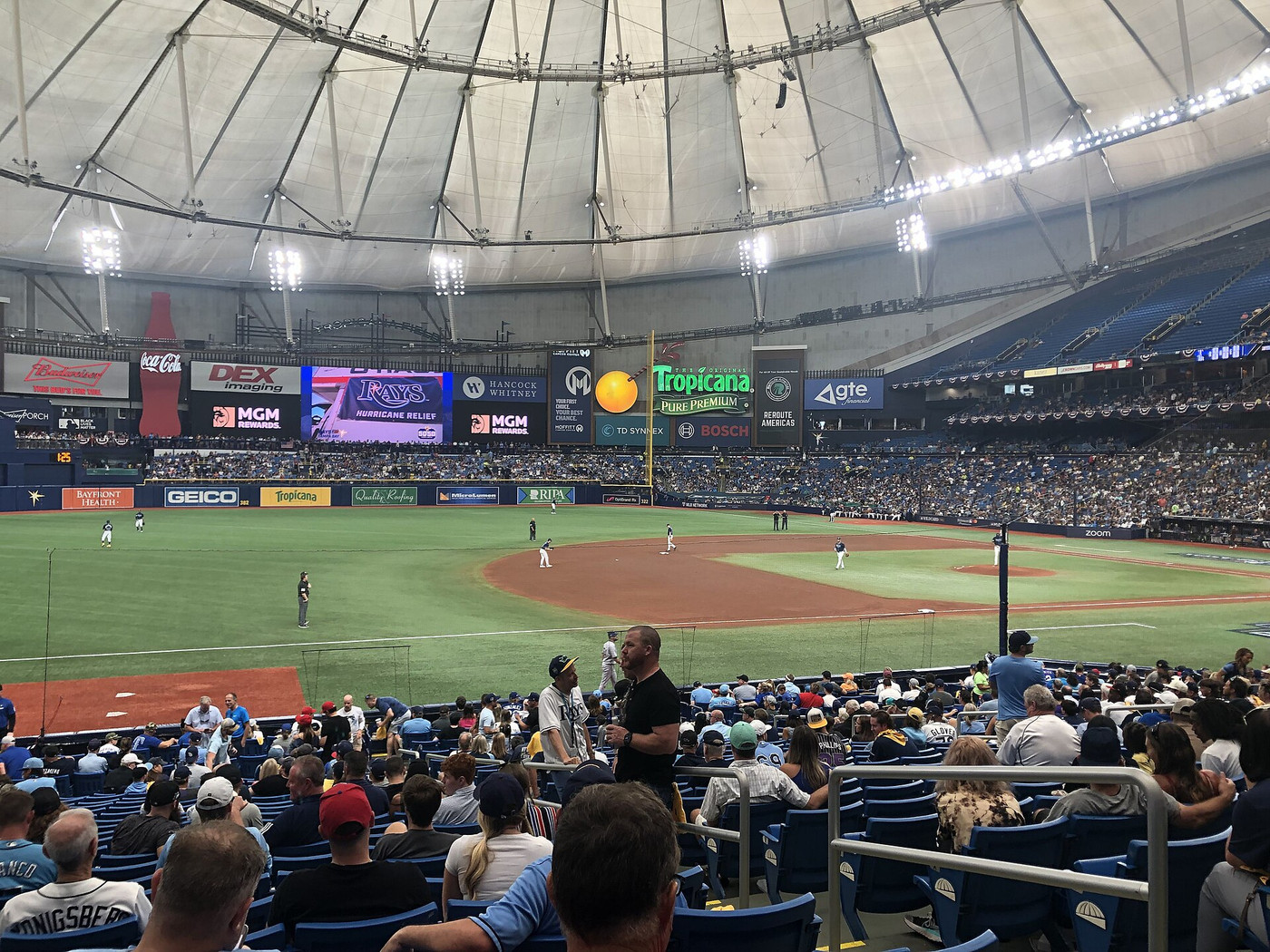File photo: Tropicana Field