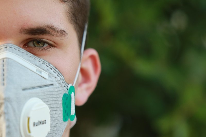 Representative image: face mask and thermometer