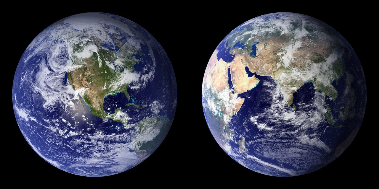 Representative image: gps satellite orbit