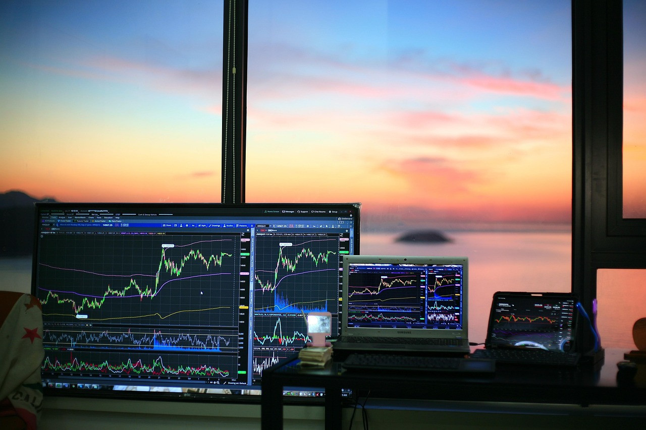 Representative image: stock market trading screen