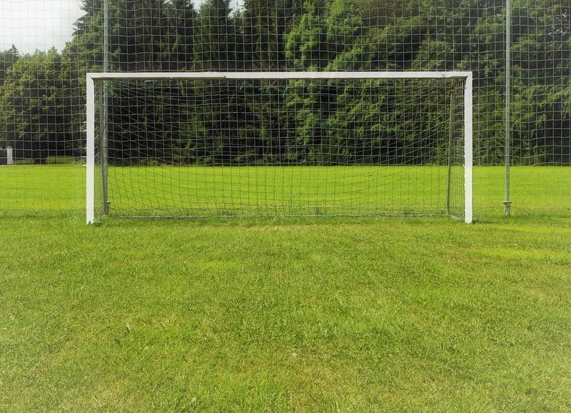 Representative image: football goal net
